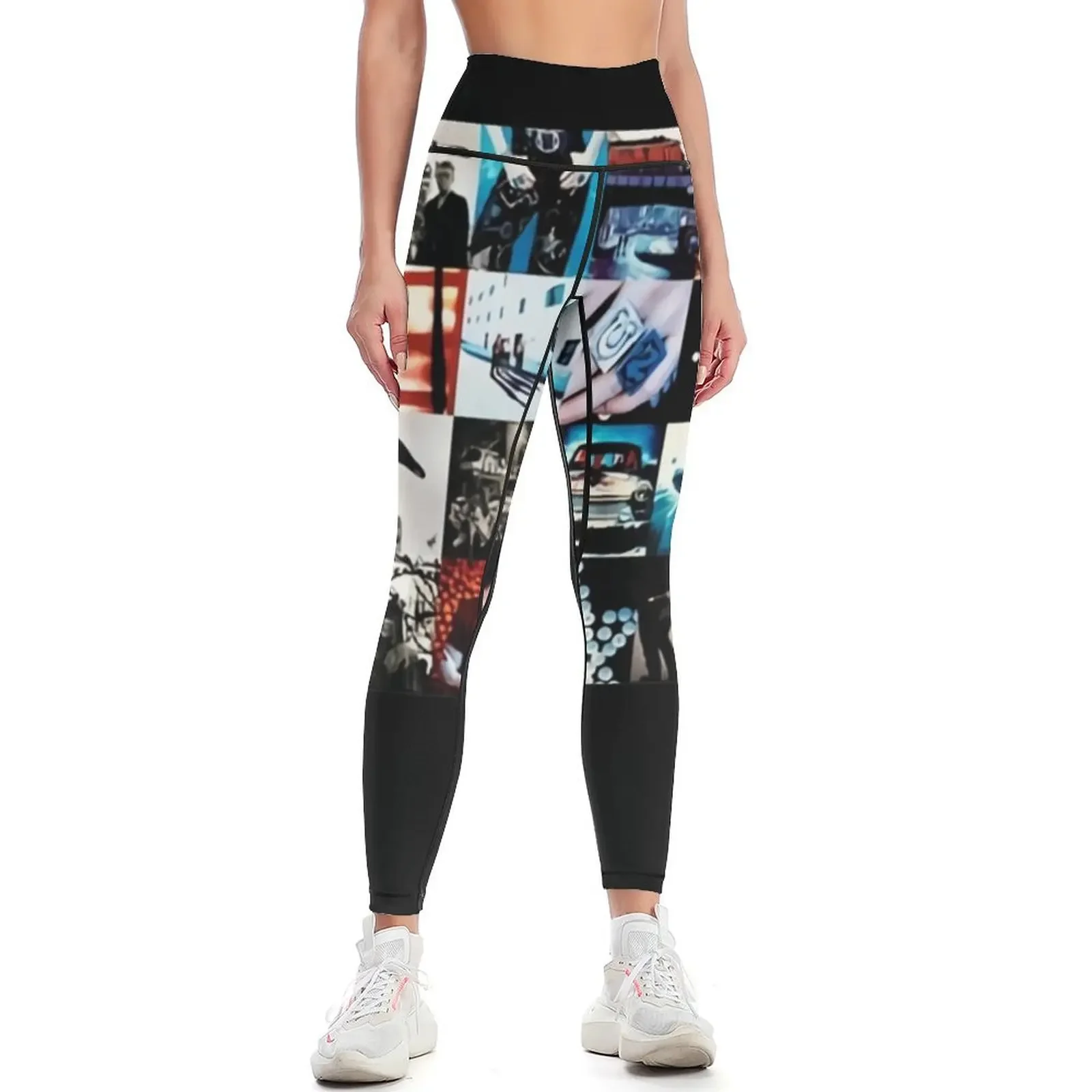 Baby Yoga Clothing - Achtung Baby 3 Legginsy push up