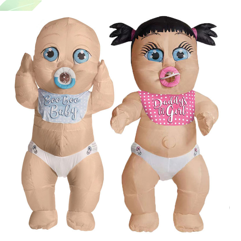 Baby Clothing Girls - Chłopcy Dziewczęta Gigantyczny Dziecko Nadmuchiwane Ubranie