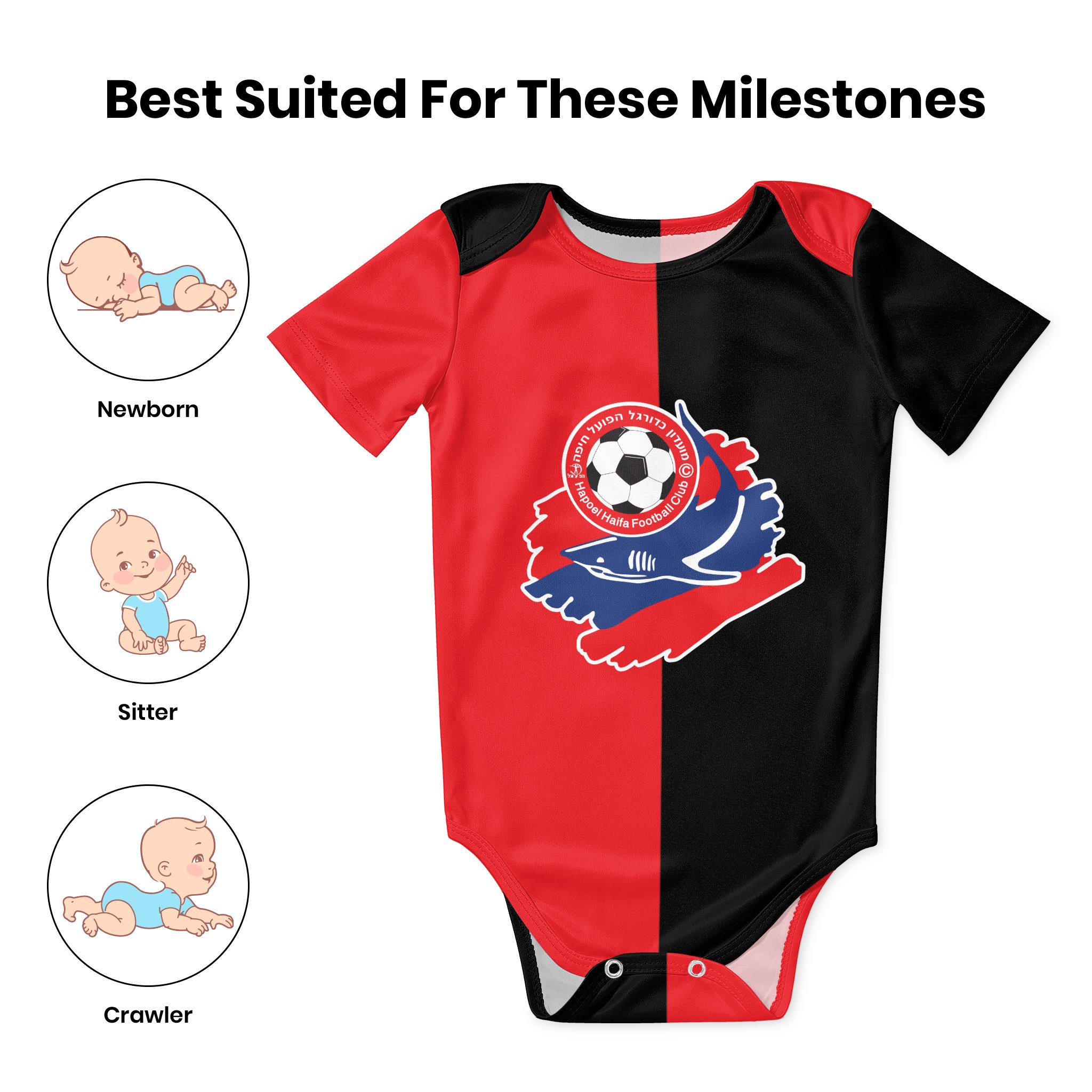 Body Hapoel Haifa niemowlęce k – Baby Clothing Girls recenzja i cena