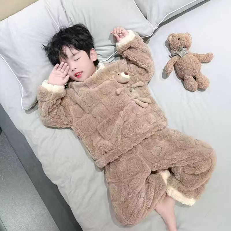 2026 Jesień Zima Piżama z Flan – Baby Clothing For Sleep recenzja i cena