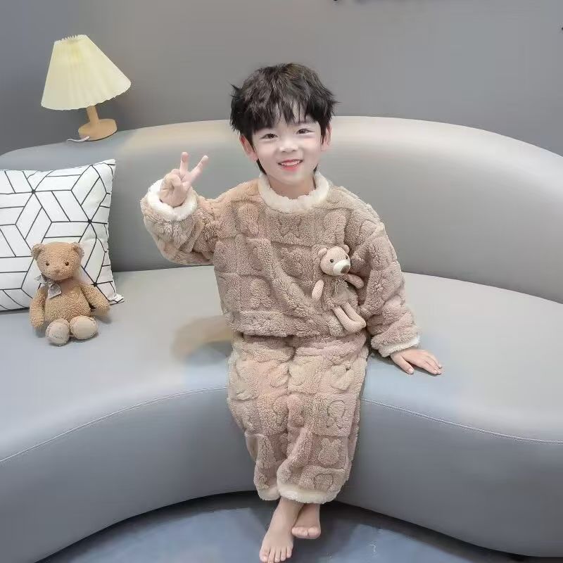 2026 Jesień Zima Piżama z Flan – Baby Clothing For Sleep recenzja i cena