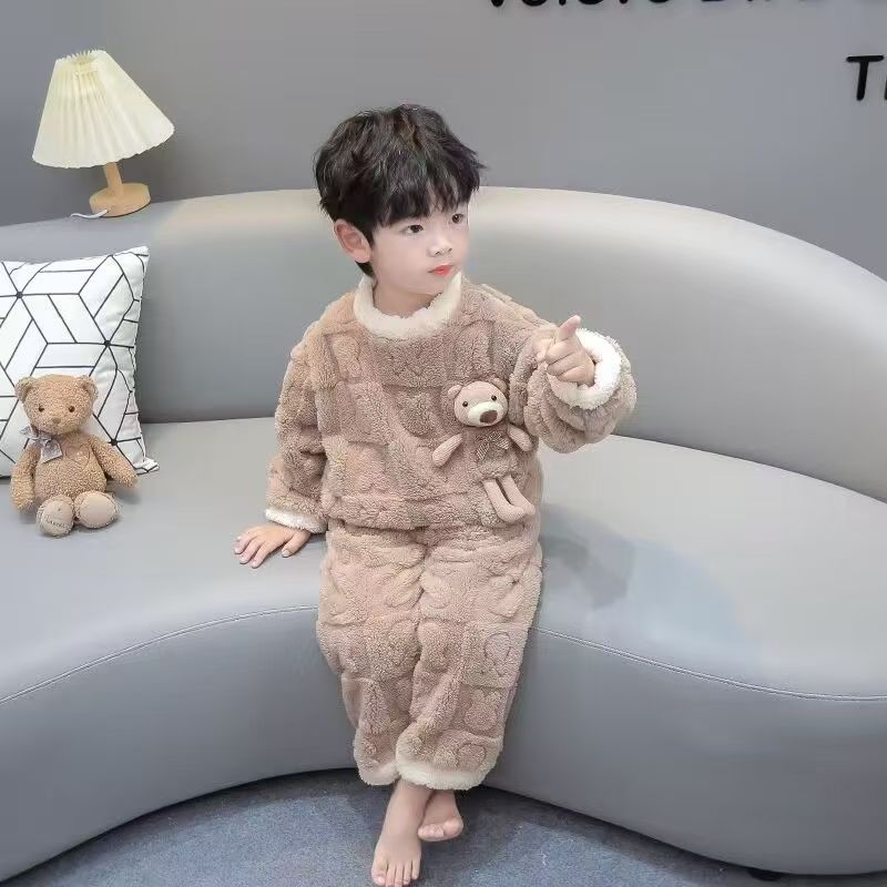 2026 Jesień Zima Piżama z Flan – Baby Clothing For Sleep recenzja i cena