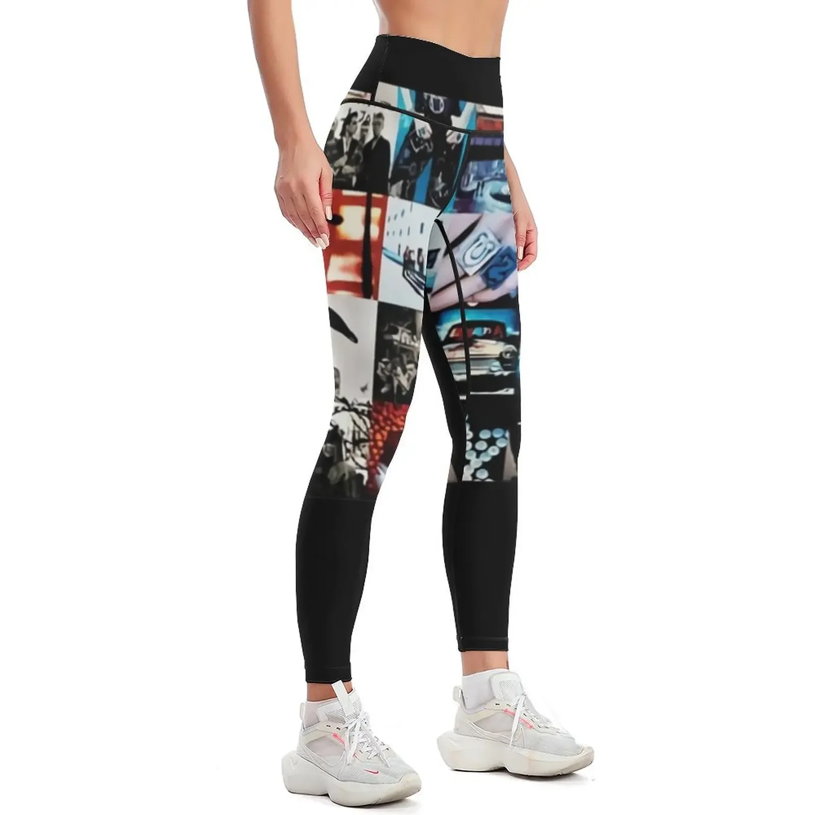Achtung Baby 3 Legginsy push u – Baby Yoga Clothing recenzja i cena
