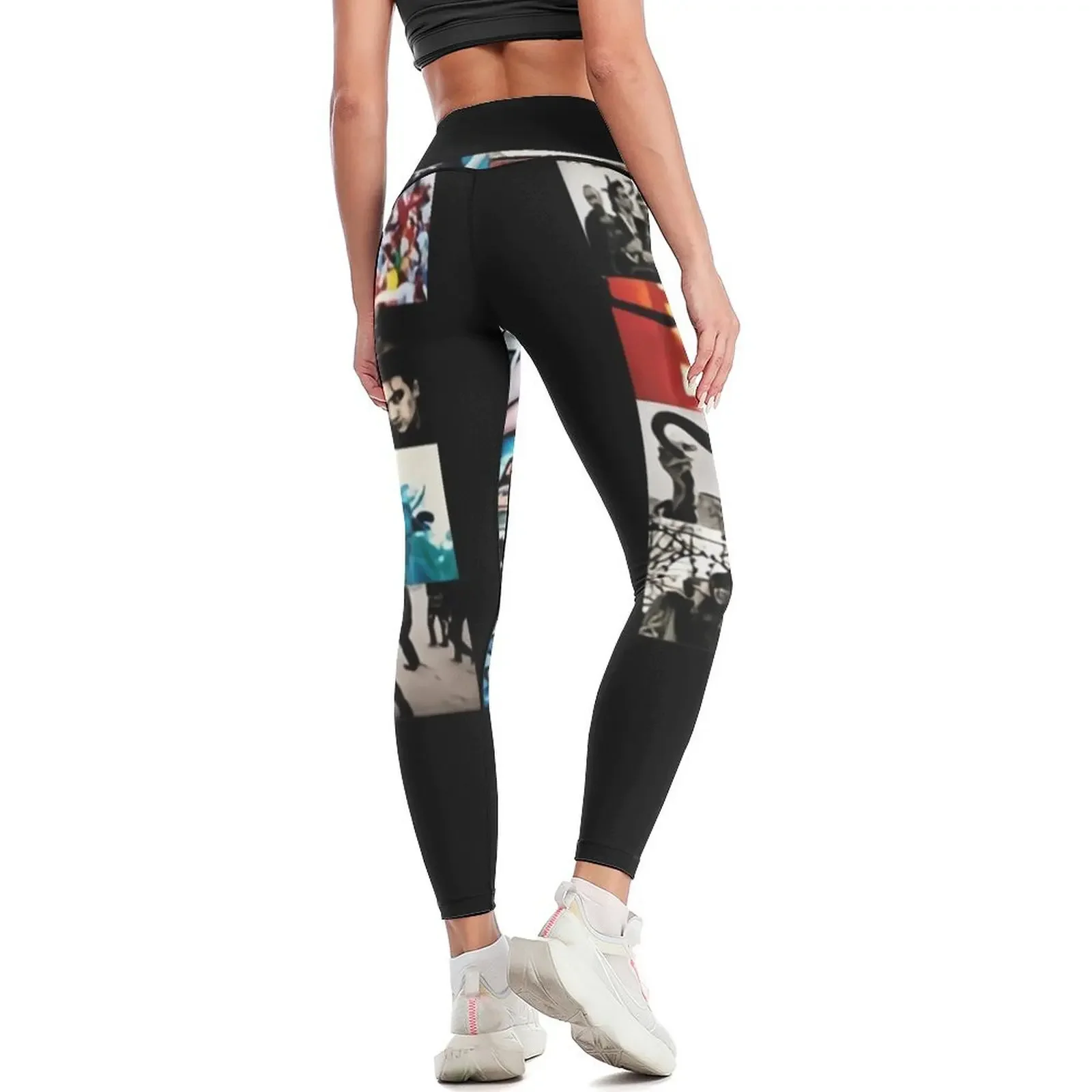 Achtung Baby 3 Legginsy push u – Baby Yoga Clothing recenzja i cena