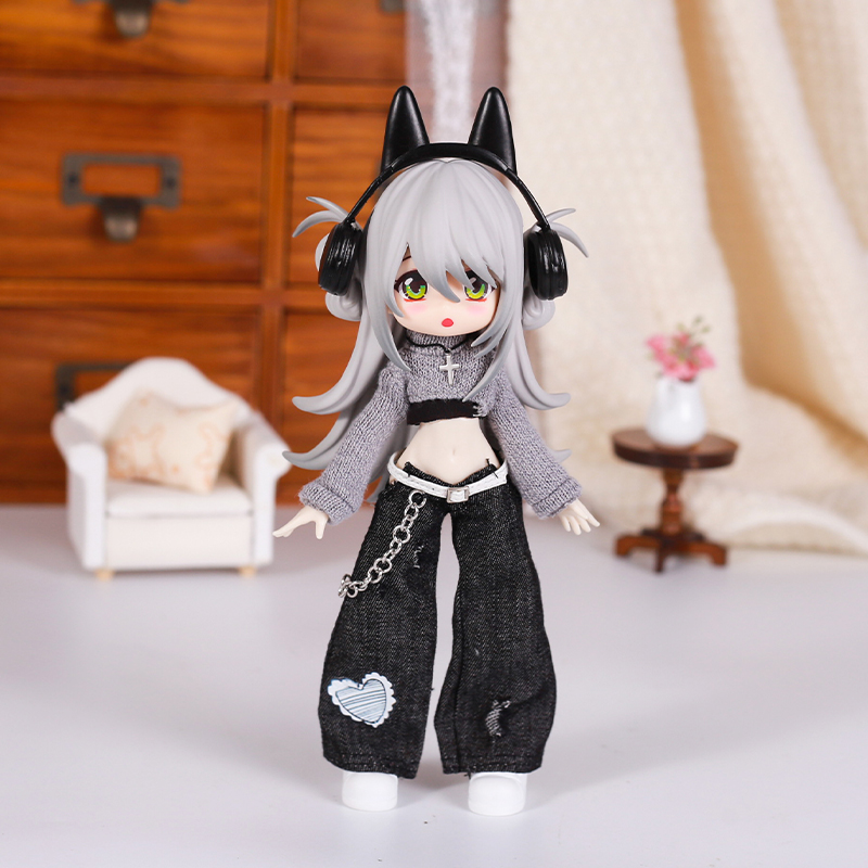 Ubranka dla lalek BJD, moda ul – Baby Clothing Girls recenzja i cena