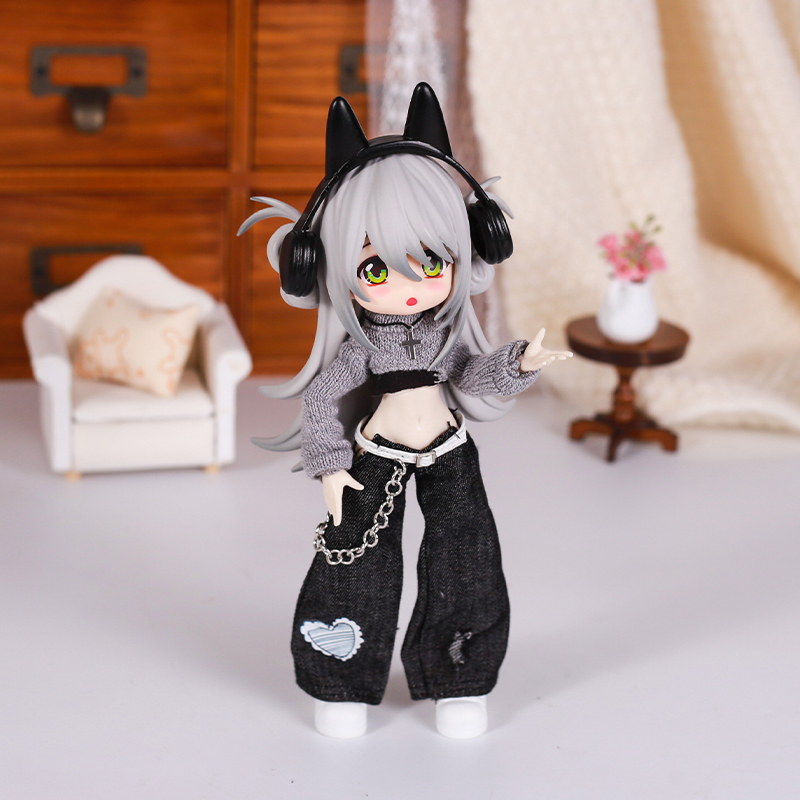 Ubranka dla lalek BJD, moda ul – Baby Clothing Girls recenzja i cena