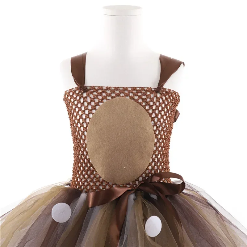 Sukienka Tutu z Jeleniem dla D – Baby Clothing Girls recenzja i cena