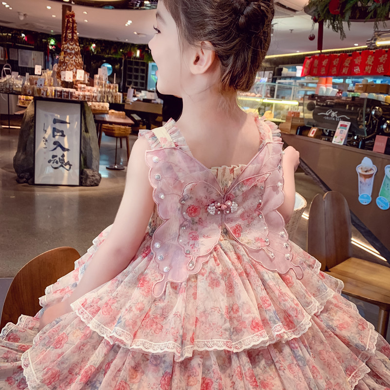 Letnia sukienka dla dziewczynk – Baby Clothing Girls recenzja i cena