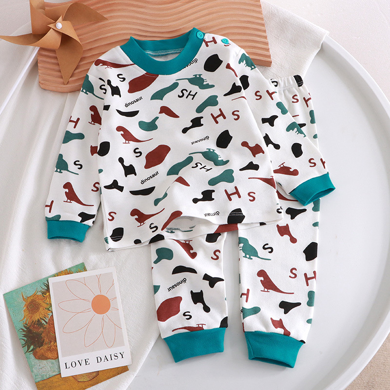 Jesienna bielizna nocna piżamy – Baby Clothing For Sleep recenzja i cena
