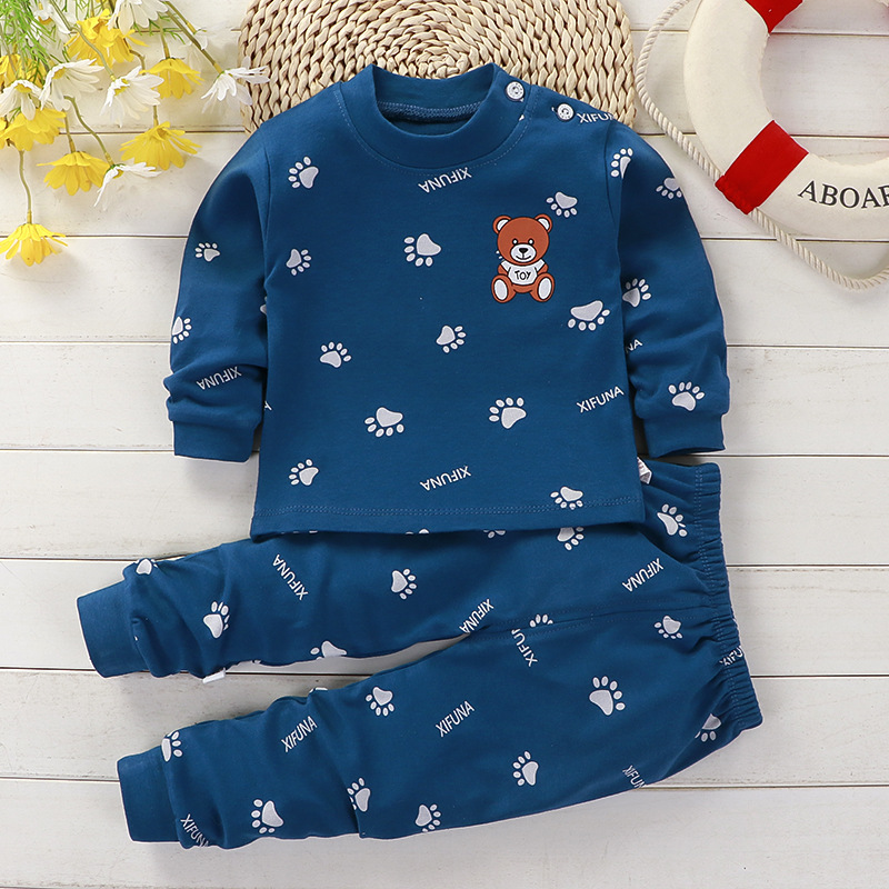 Jesienna bielizna nocna piżamy – Baby Clothing For Sleep recenzja i cena