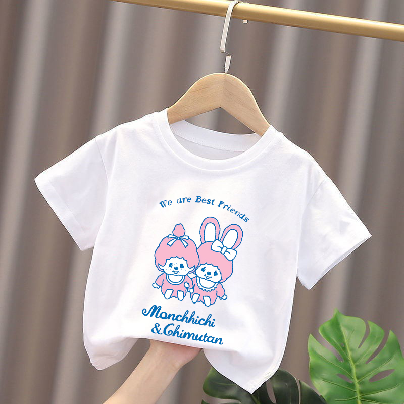 Koszulki dla dzieci Monchhichi – Baby Clothing Girls recenzja i cena