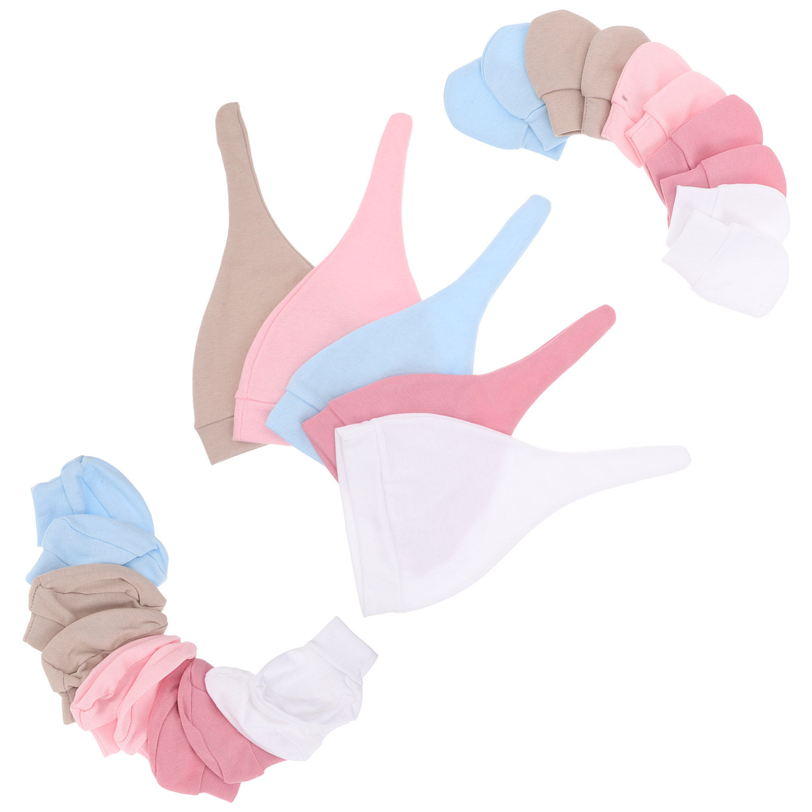 5 zestawów ubranek dla niemowl – Baby Clothing For Sleep recenzja i cena