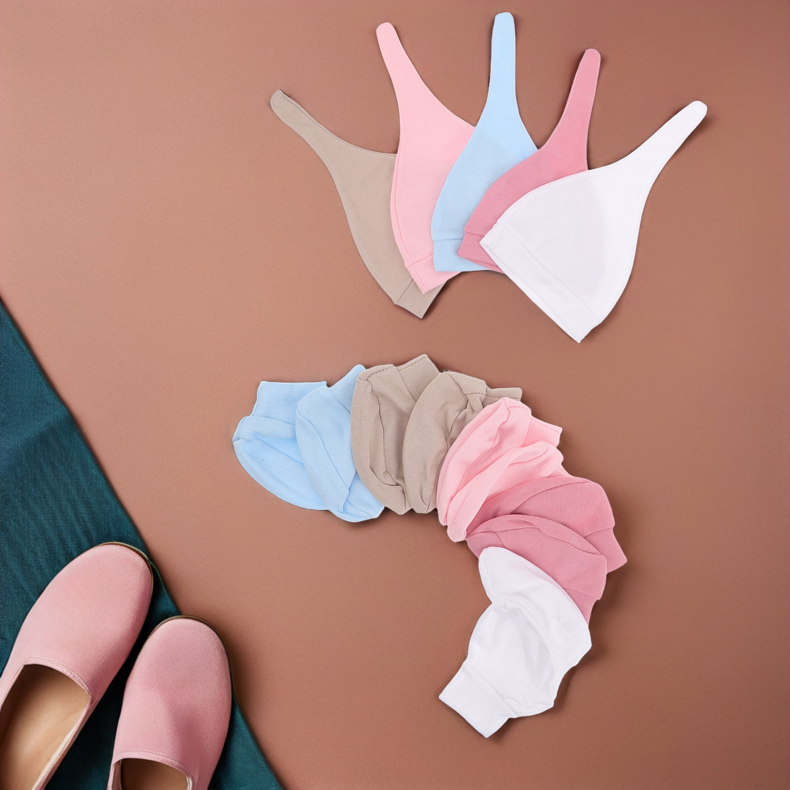 5 zestawów ubranek dla niemowl – Baby Clothing For Sleep recenzja i cena