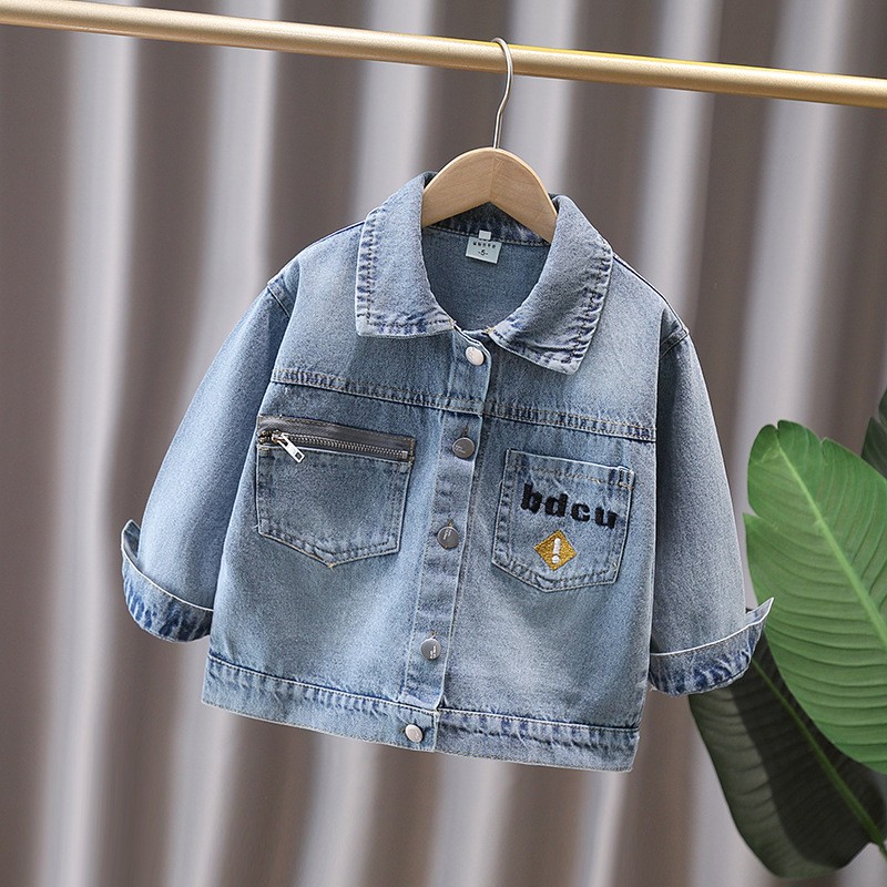 Urocza dziecięca kurtka dżinso – Baby Clothing Girls recenzja i cena