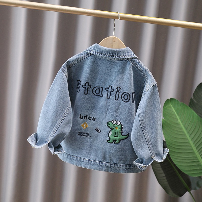 Urocza dziecięca kurtka dżinso – Baby Clothing Girls recenzja i cena