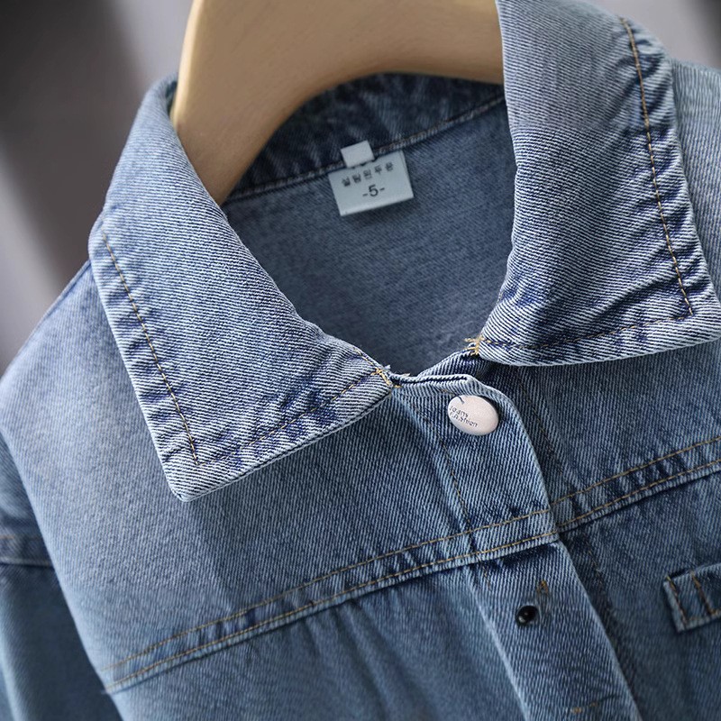 Urocza dziecięca kurtka dżinso – Baby Clothing Girls recenzja i cena