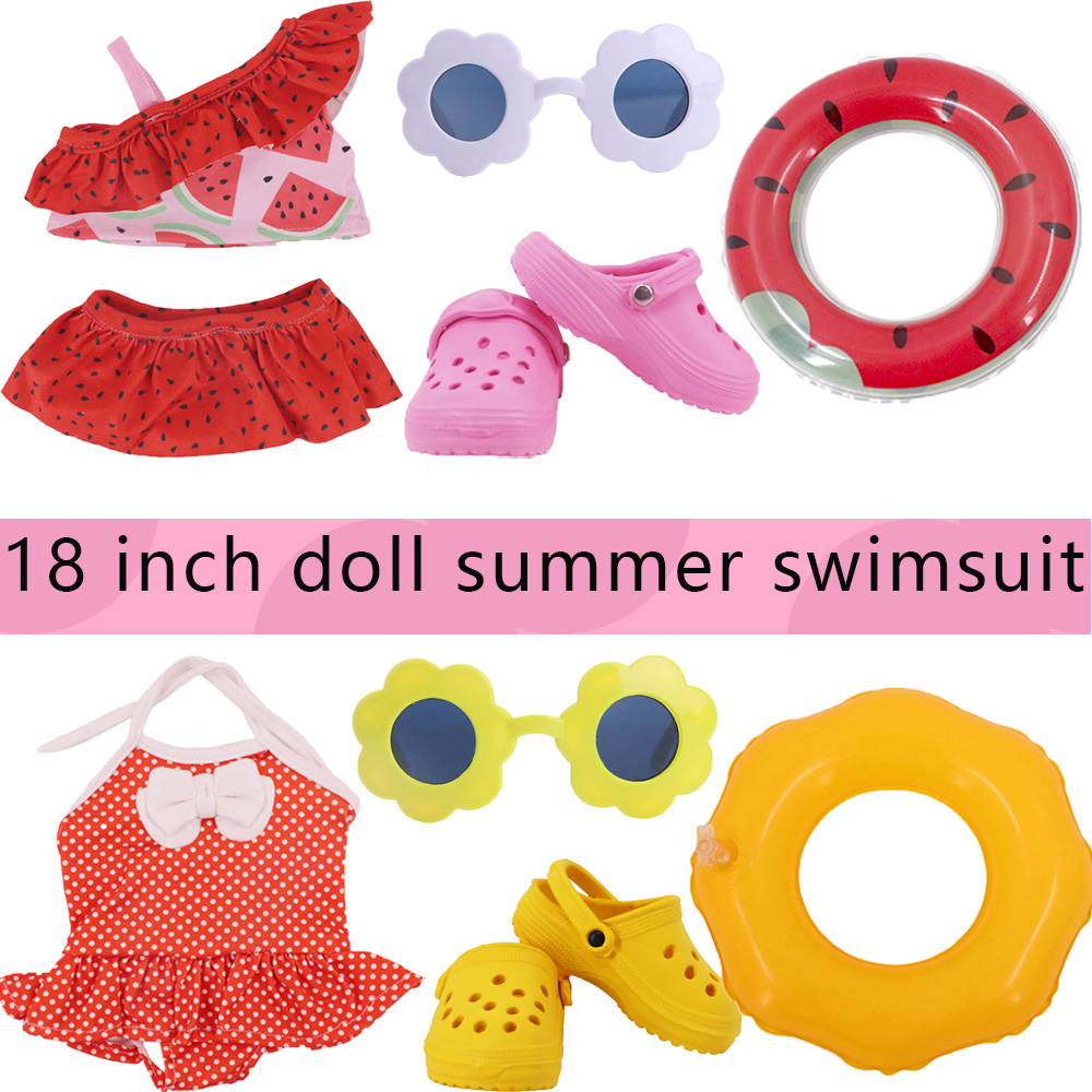 Strój kąpielowy z motywem głów – Baby Clothing Girls recenzja i cena