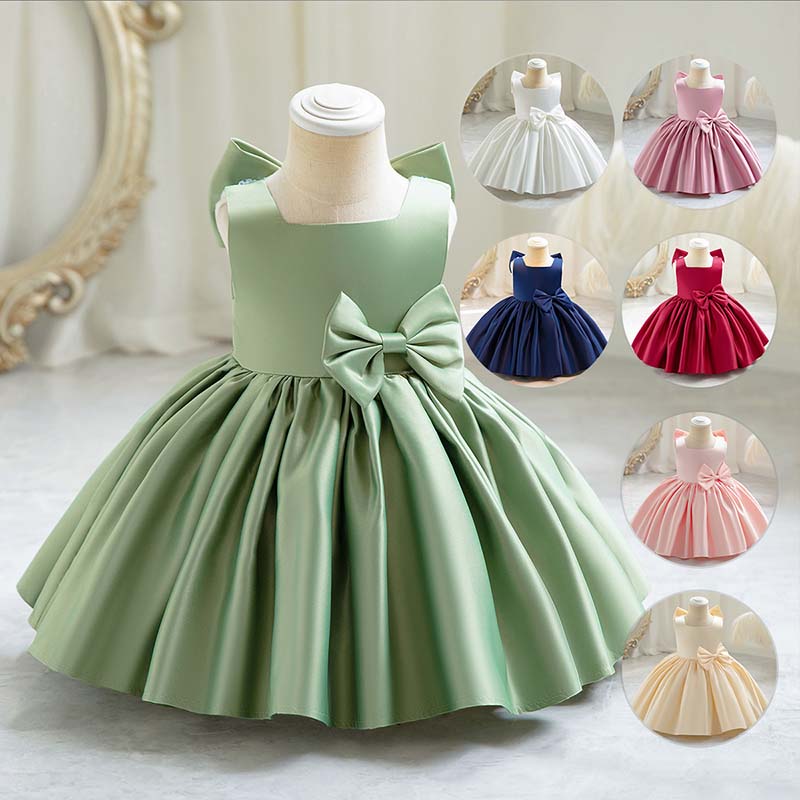 Dziewczynek Party Dress słodka – Baby Clothing Girls recenzja i cena