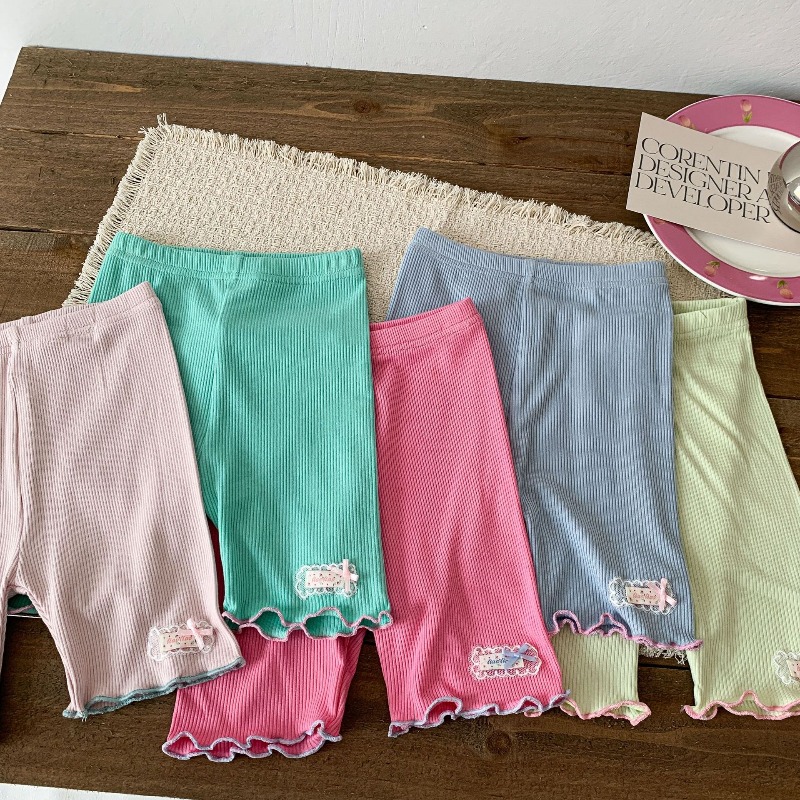 Dziewczęce Szorty Letnie Cienk – Baby Yoga Clothing recenzja i cena