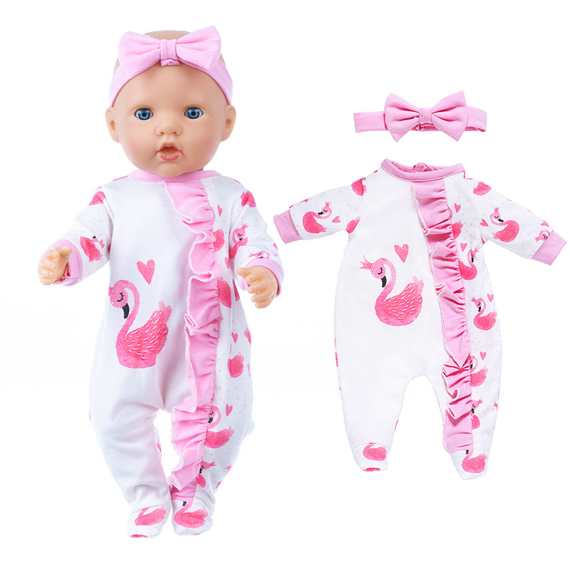Ubranka dla lalek 18-calowych  – Baby Clothing Girls recenzja i cena