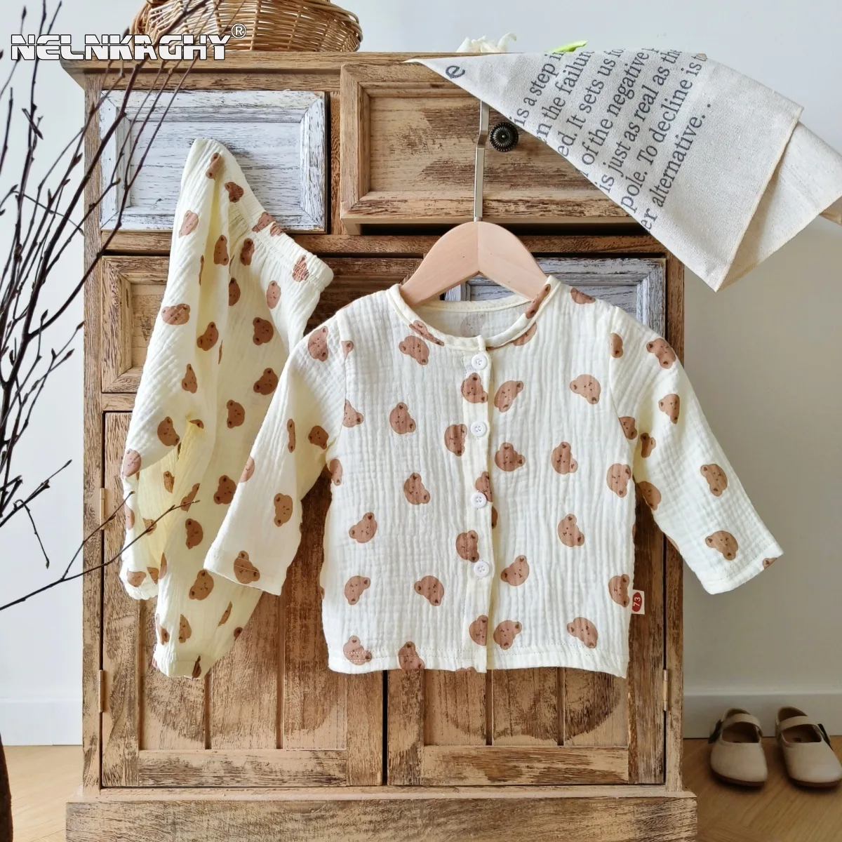 2024 Jesień Nowość w Dzieci Dz – Baby Clothing For Sleep recenzja i cena